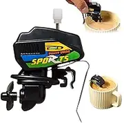 XANRONKJ Mini Outboard Motor Coffee Mug Mixer, Boat Motor Coffee Stirrer (1 Pcs)