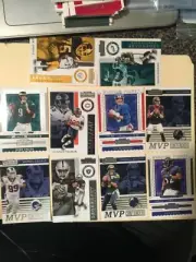2019 panini contenders insert lot (10) wilson donald watson ray greene +more