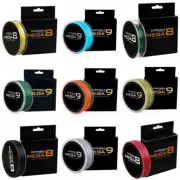 Dorisea Mega 8 Braided Fishing Line 300M 6LB-132LB Pro Line 8 Strand / 9 Strand