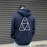 ONESSTORE | HUF TRIPLE TRIANGLE PULLOVER HOODIE "NAVY"