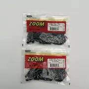 Zoom Super Speed Craw 4" 2x8 Packs Zoom Creature Bait Soft Plastic Fishing Lure