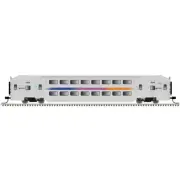 ATLAS N GAUGE MULTI LEVEL COMMUTER TRAILER NJTRANSIT #7517 PN 50006634
