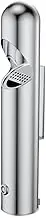 Outdoor Trash Can Outdoor Wall-mounted Ashtray Stainless Steel Ash Column Smoke Cigarette Butt Trash Can Cigarette Butt Collection Outside Garbage can