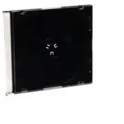 Verbatim CD/DVD Black Slim Jewel Cases - 200pk (bulk) (94868)