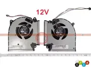 NEW CPU+GPU Cooling Fan For Asus ROG Strix G533QM G533QR G533QS Laptop DC12V