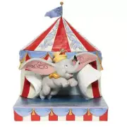 Dumbo Flying out of Tent Scene Disney Traditions Jim Shore Figurine 6008064