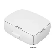 Hearing Aid Case Hearing Aid Hard Protective Hard Storage Box Organizer JFF