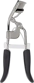 e.l.f. Pro Eyelash Curler, Strong, Contoured, Eye-Opening, Voluminous Lashes, Includes Additional Rubber Replacement Pad, Silver