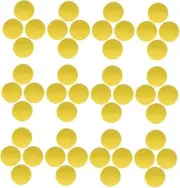 ZUNOXAZ 48pcs Foam Shoot Balls Eva Launch Balls for Party Games for Indoor Outdoor Activities Lightweight