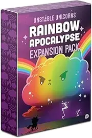 Unstable Unicorns Rainbow Apocalypse Expansion Pack