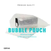 500x Bubble Pouch Bag 00 100 x 180mm BP00 Quality Import Bubble Wrap Bags