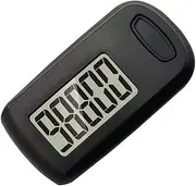 Daiilg 1Pcs Pedometer 3D Step Counter for Walking, Track Steps Portable Sport Simple Pedometer Lanyard, Simple Pedometer