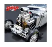 1:18 Scale Blown Altered Drag Engine & Transmission