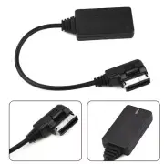 AUX Audio Cable Adapter For A5/8T/A6/4F A8 4E Q7 AMI MMI 2G Bluetooth Interface (for: Audi)