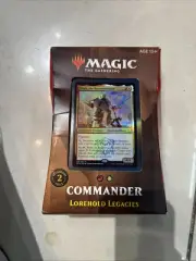 Magic The Gathering: Lorehold Legacies Commander Deck