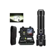 Flashlights LED High Lumens Rechargeable,Brightest 950000 lumens Flash Light,...