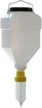 STARTIST Sauce Dispenser Condiment Bottle Hanging Leakproof 5L Sauce Squeeze Bottle for Restaurant Camping Kitchen Condiments Ketchup, Yellow