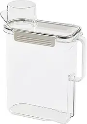 Laundry Detergent Dispenser - Large Capacity Automatic Detergent Dispenser | Powder Detergent with Measuring Cup Lid - Fabric Softener, Laundry Softener, Leak-Proof for Fabric Softener