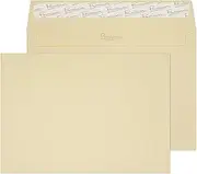 Blake Premium Business C5 162 x 229 mm 120 GSM Peel & Seal Wallet Envelopes (95454) Vellum Laid - Pack of 25