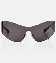 [Balenciaga] Balenciaga Mono mask sunglasses One Size grey