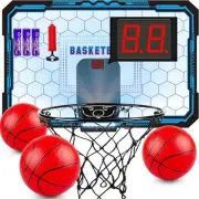 Basketball Hoop Indoor, Basketball Mini Hoop Pro Basketball Hoop Over The Doo...