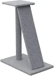 i.Pet Cat Tree Cats Tower Ultimate Scratching Post Pet Bed, 82cm Height Grey Pets Scratcher Cardboard Posts Indoor Kittens Wooden Play House Towers and Trees Corner Toys Slide