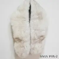 在飛比找PopChill優惠-[二手] 【SAGA FOX】真品狐狸毛*日式和服披肩*狐狸