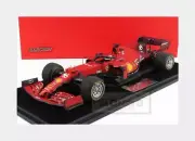1:18 LOOKSMART Ferrari F1 Sf21 #16 British Gp 2021 Leclerc +Showcase LS18F1038 M