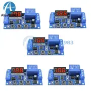 1-10PCS 12V LED Home Automation Delay Timer Control Switch Relay Digital Display