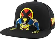 [Concept One] X-Men Wolverine Berserker Barrage Snapback Hat Multicolor, Multicolor, One Size