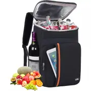 Insulated Cooling Backpack Picnic Camping Rucksack Ice Cooler Bag Waterproof