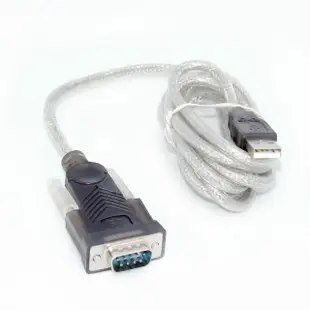 【Fujiei】USB to RS232 轉換器 1.8M(USB A公 TO 9公 FTDI晶片)