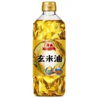 在飛比找momo購物網優惠-【泰山】玄米油(600ml)