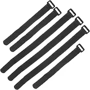 HYTROVE 6Pcs Wheel Fixing Straps Bike Rack Stabilizer Bands for Secure Transport Durable Fastening Cable Ties Versatile Use for Bikes Skis and More