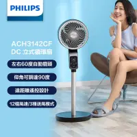 在飛比找Yahoo奇摩購物中心優惠-【PHILIPS 飛利浦】直立式DC渦流循環扇 液晶觸控LE