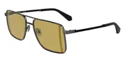 Calvin Klein Jeans CKJ25201S 017 Men's Sunglasses Silver Size 58