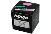 Kenda Technic Polishing, No. 9016, 6.5 x 17mm, Small, Coarse, Bullet, Handpiece, Green, 6/Pack