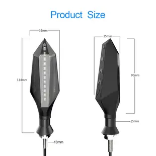 機車方向燈 LED 跑馬燈 日行燈 雷霆S MSX L17 檔車 T2 GSXR T2 Force