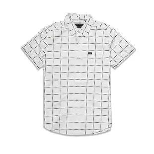 DEUS｜男 RALPH DOBBY SS CHECK 短袖襯衫