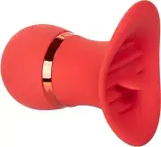 Charmer Portable Tongue Licking Vibrator Oral Clitoris Teaser Waterproof Couples