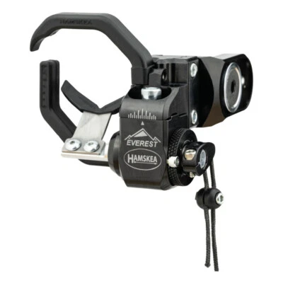 Hamskea Everest Arrow Rest w/ Universal Bracket Black - Right Hand
