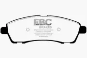 EBC DP41603R Disc Brake Pad Set FITS 00 02 ford excursion 5 4 2wd yellowstuff re (for: Ford)