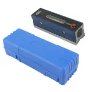 6" Master Precision Level in Fitted Box For Machinist Tool 0.0002''/10'' 150mm