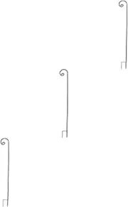 BESPORTBLE Ground Hanging Shepherd Hook Durable Resistant Garden Flagpole for Outdoor Use for Hanging Lanterns Flower Baskets and Garden Decor Height Elegant Vintage Design