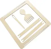 Knitting Loom Toys Wooden Weaving Machine Set Enhance Boys and Girls' Skills for Creative Learning