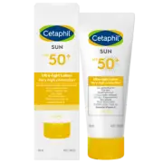 Cetaphil Sun SPF 50+ Ultra-light Sunscreen Lotion 100mL UVA/UVB Broad Spectrum