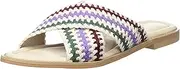 [Fred de la Bretoniere] Women's Frs1451 Crochet Flat Sandal