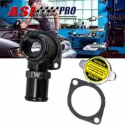 BARRA THERMOSTAT HOUSING For FALCON XR6 TURBO FORD Engine Water Pump Black NEW