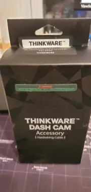 Thinkware PA8-3M Dash Cam Hardwire Harness