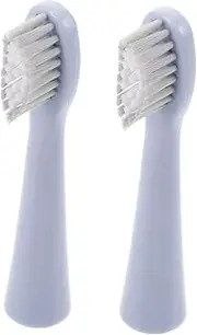 FOYTOKI Toothbrush Replacement Brush Heads 2pcs Replacement Heads Soft Bristles